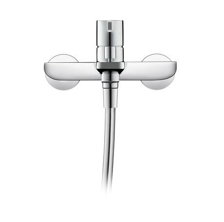 Duravit D-Neo Sıvaüstü küvet bataryası 208 x 136 mm