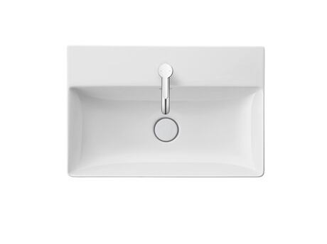 Duravit DuraSquare Lavabo 600 x 400 mm
