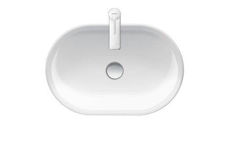 Duravit D-Neo Çanak lavabo 600 x 400 mm