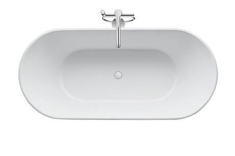 Duravit D-Neo Freestanding küvet 1600 x 750 mm