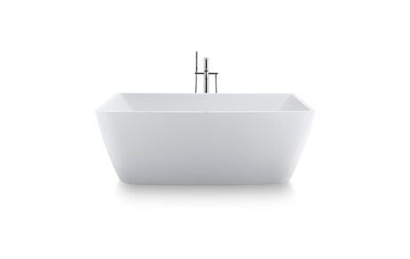 Duravit DuraSquare Freestanding küvet 1850 x 850 mm