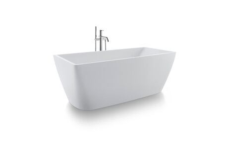 Duravit DuraSquare Freestanding küvet 1850 x 850 mm