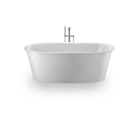 Duravit White Tulip Freestanding küvet 1600 x 800 mm