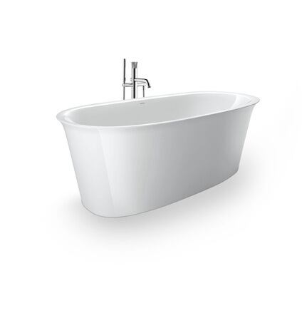Duravit White Tulip Freestanding küvet 1600 x 800 mm