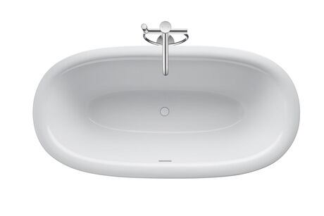 Duravit White Tulip Freestanding küvet 1600 x 800 mm
