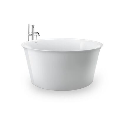 Duravit White Tulip Freestanding küvet Ø 1400 mm