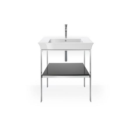Duravit White Tulip Metal konsol 684 x 450 mm