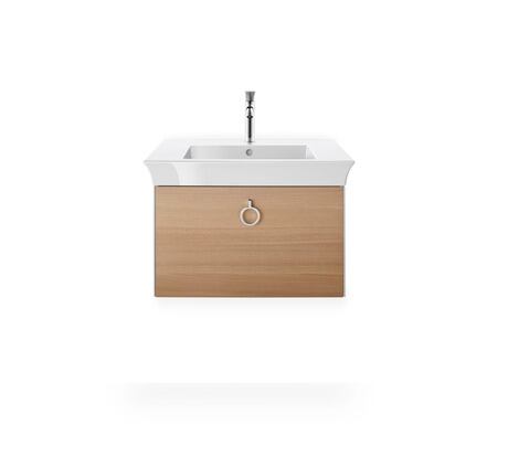 Duravit White Tulip Lavabo 750 x 490 mm