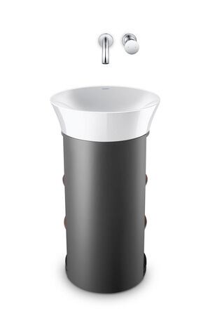 Duravit White Tulip Lavabo Ø 500 mm