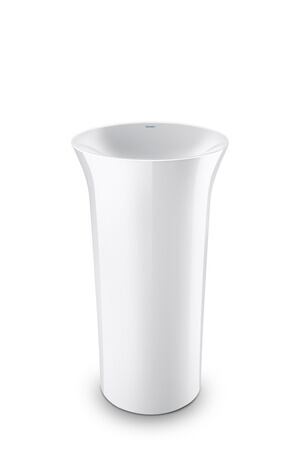 Duravit White Tulip Freestanding lavabo Ø 500 mm