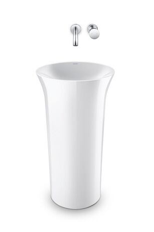 Duravit White Tulip Freestanding lavabo Ø 500 mm