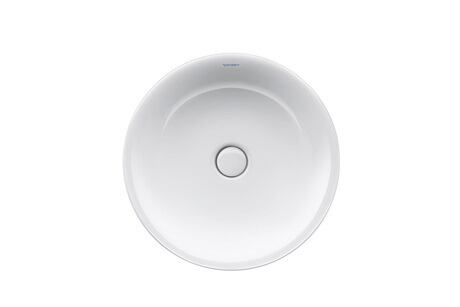 Duravit White Tulip Lavabo Ø 500 mm