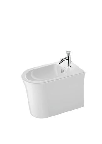 Duravit White Tulip Yerden Bide 370 x 580 mm