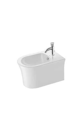 Duravit White Tulip Asma bide 370 x 540 mm