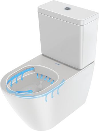 Duravit D-Neo Rezervuar 395 x 180 mm