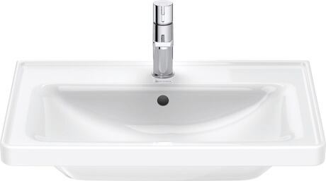 Duravit D-Neo Lavabo 650 x 480 mm