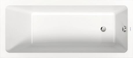 Duravit No.1 Einbauwanne 1600 x 700 mm