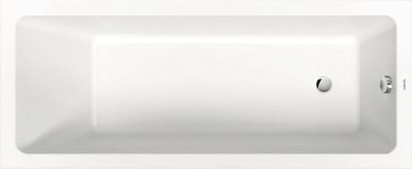 Duravit No.1 Einbauwanne 1700 x 700 mm