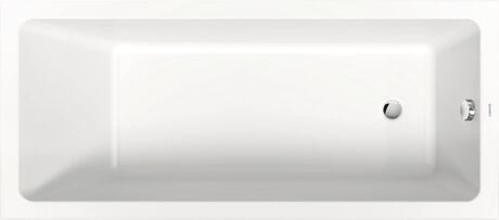 Duravit No.1 Einbauwanne 1700 x 750 mm