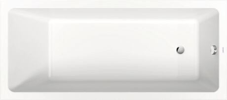 Duravit No.1 Einbauwanne 1800 x 800 mm