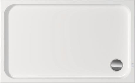 Duravit D-Code Duş teknesi 1300 x 800 mm