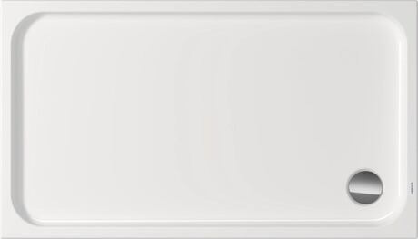 Duravit D-Code Duş teknesi 1400 x 800 mm