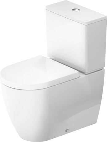 Duravit ME by Starck Takım klozet 370 x 650 mm