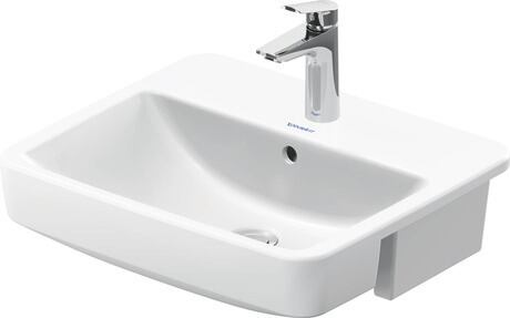Duravit No.1 Yarım tezgah lavabo 550 x 460 mm