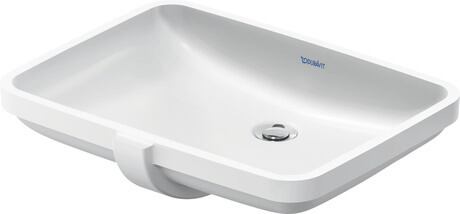 Duravit No.1 Alttan geçme lavabo 550 x 400 mm
