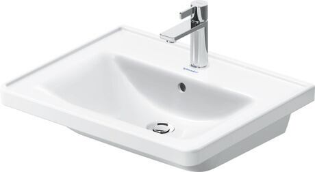 Duravit D-Neo Lavabo 600 x 480 mm