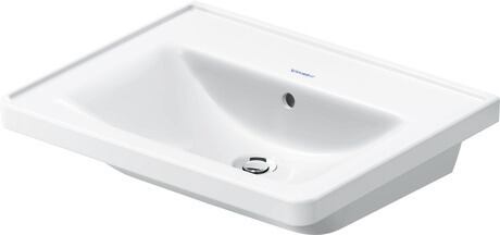 Duravit D-Neo Lavabo 600 x 480 mm