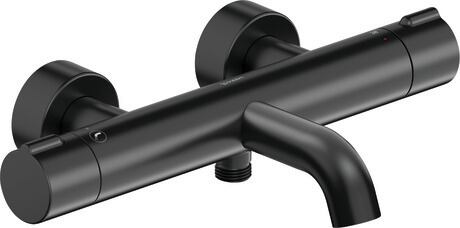 Duravit C.1 Sıvaüstü küvet termostatı 338 x 190 mm