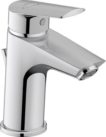 Duravit No.1 Tek kollu lavabo bataryası S FreshStart 50 x 135 mm