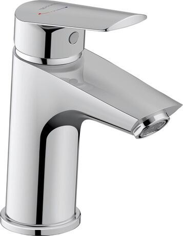 Duravit No.1 Tek kollu lavabo bataryası S FreshStart 50 x 135 mm
