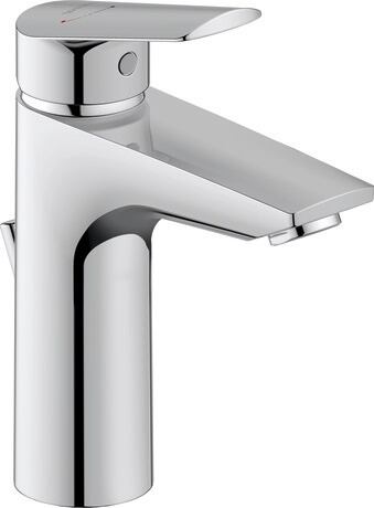 Duravit No.1 Tek kollu lavabo bataryası M FreshStart 46 x 144 mm