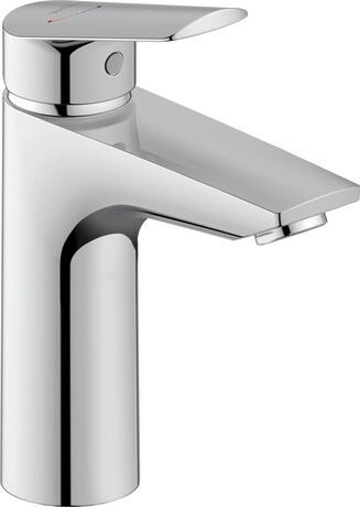 Duravit No.1 Tek kollu lavabo bataryası M FreshStart 46 x 144 mm