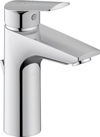 Duravit No.1 Tek kollu lavabo bataryası M MinusFlow 46 x 144 mm