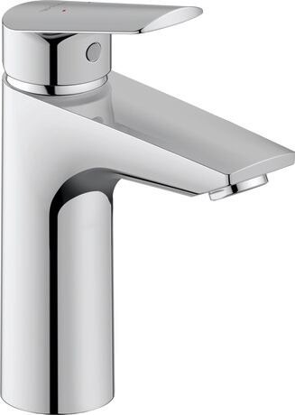 Duravit No.1 Tek kollu lavabo bataryası M MinusFlow 46 x 144 mm