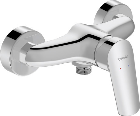 Duravit No.1 Sıvaüstü duş bataryası 215 x 128 mm