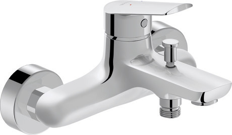 Duravit No.1 Sıvaüstü küvet bataryası 216 x 178 mm