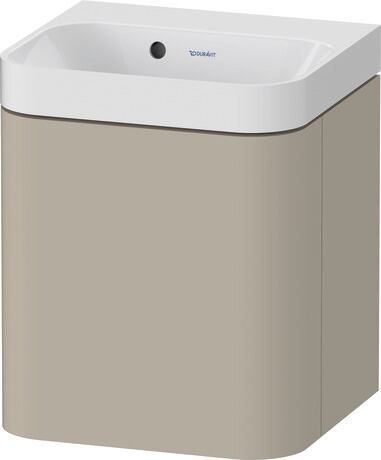 Duravit Happy D.2 c-shaped asma set 400 x 360 mm