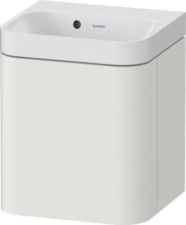 Duravit Happy D.2 c-shaped asma set 400 x 360 mm