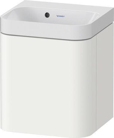 Duravit Happy D.2 c-shaped asma set 400 x 360 mm
