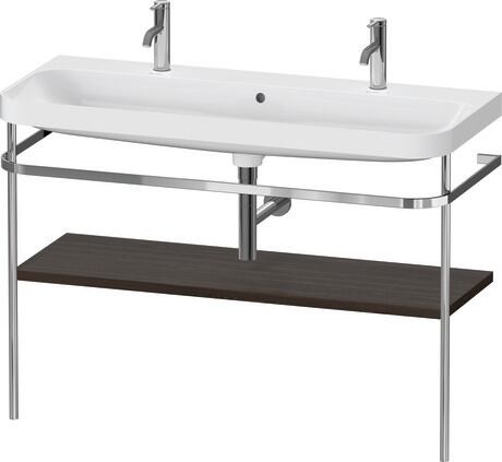 Duravit Happy D.2 c-shape Metal lavabo konsolu 1175 x 490 mm