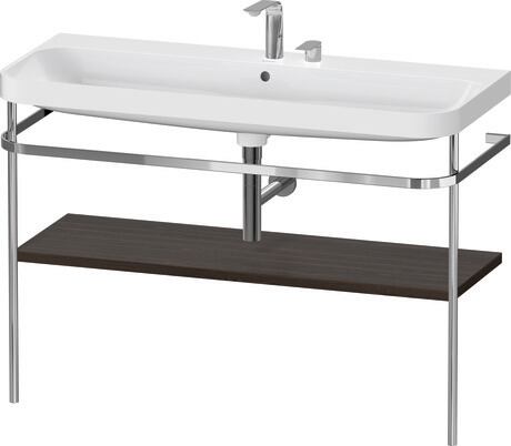 Duravit Happy D.2 c-shape Metal lavabo konsolu 1175 x 490 mm