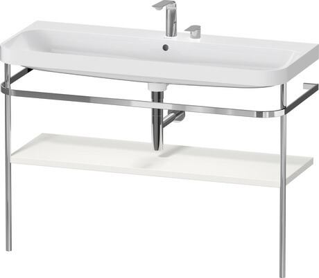 Duravit Happy D.2 c-shape Metal lavabo konsolu 1175 x 490 mm