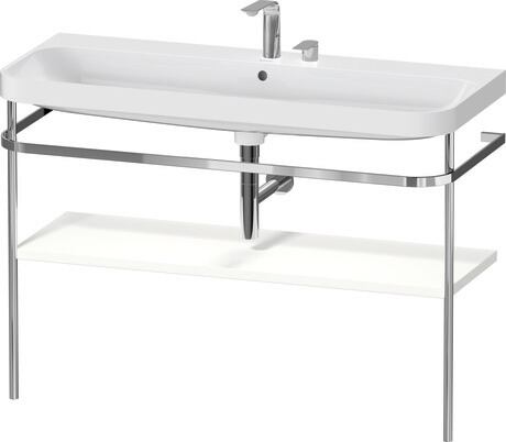 Duravit Happy D.2 c-shape Metal lavabo konsolu 1175 x 490 mm