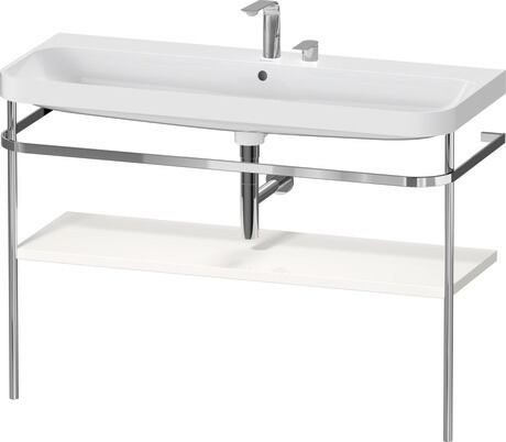 Duravit Happy D.2 c-shape Metal lavabo konsolu 1175 x 490 mm