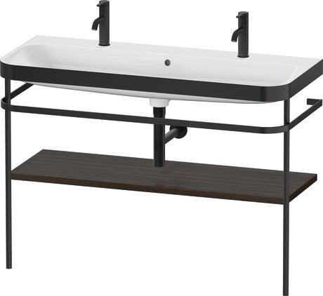 Duravit Happy D.2 c-bonded Metal lavabo konsolu 1175 x 490 mm