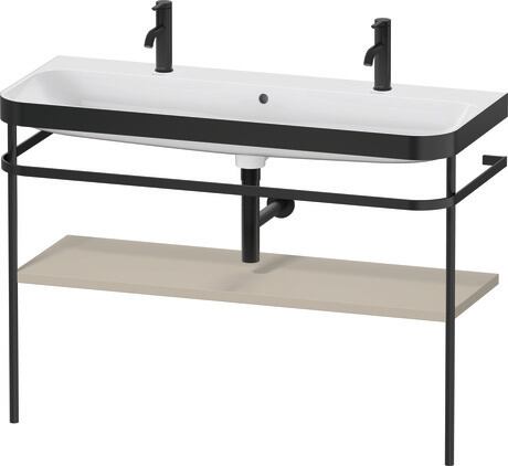 Duravit Happy D.2 c-bonded Metal lavabo konsolu 1175 x 490 mm